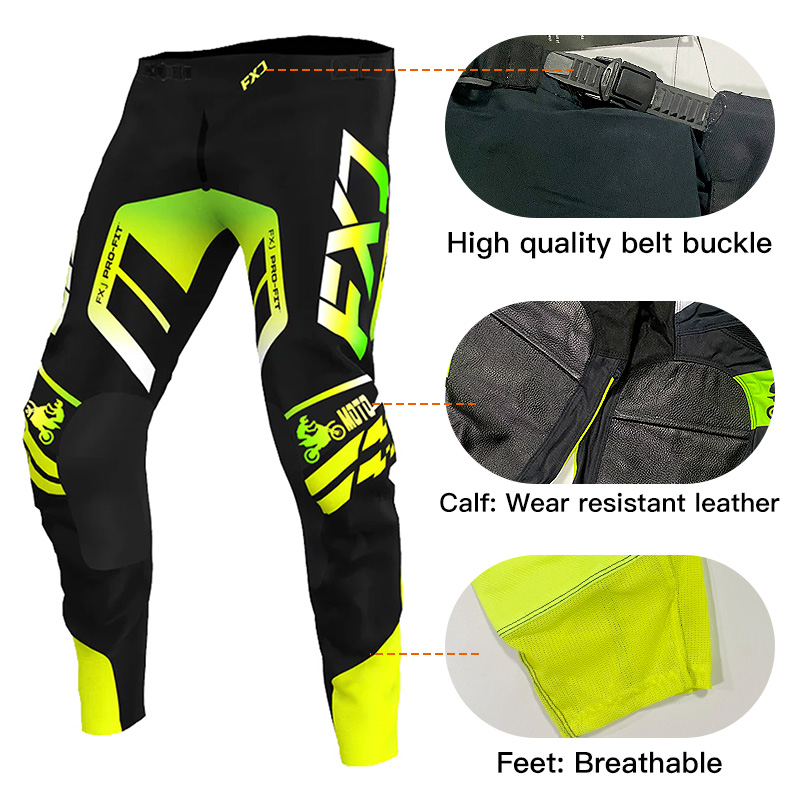 Ensemble de motocross pour hom - Motorcycle Gear White avis et prix