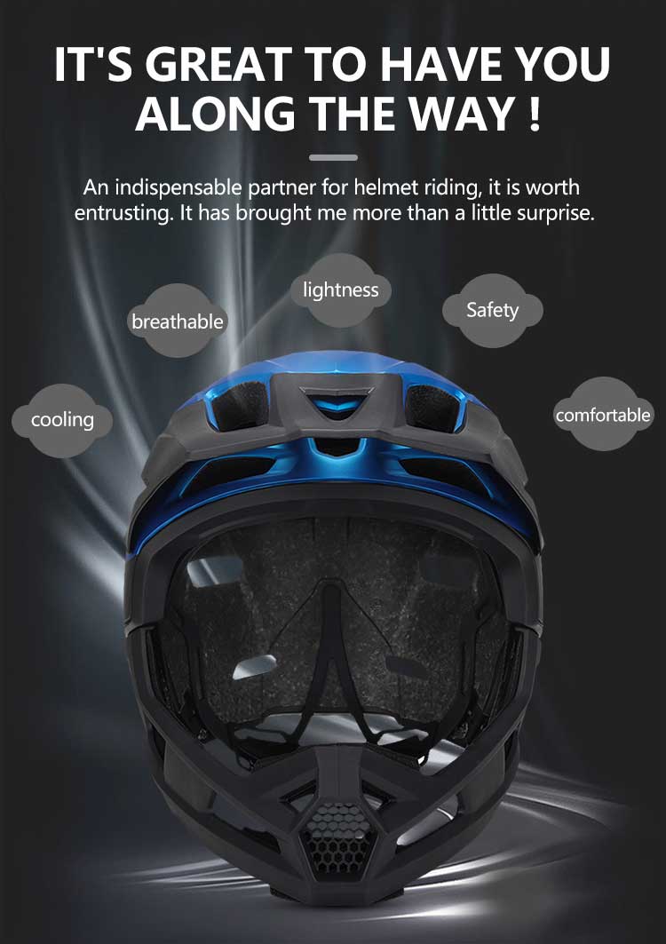 Casque de vélo de montagne de  - Helmet Full Face avis et prix