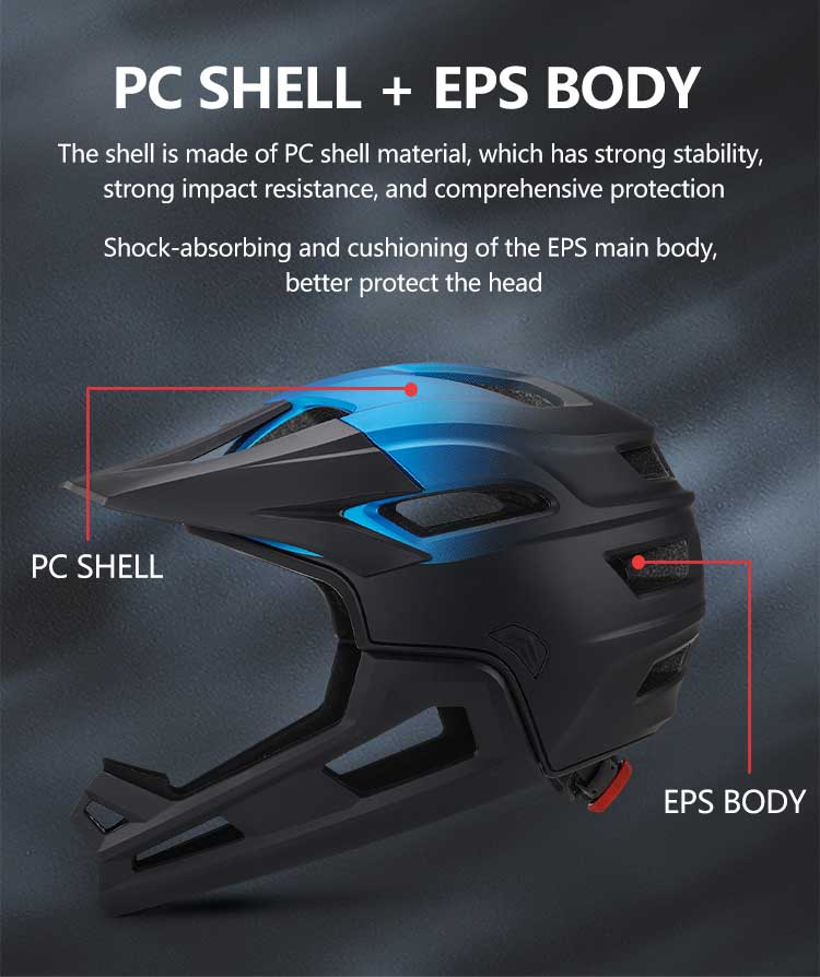 Casque de vélo de montagne de  - Helmet Full Face avis et prix
