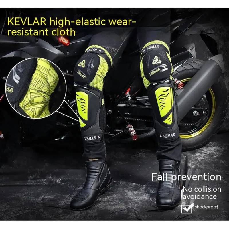Genouillères de Motocross, acc - Knee Guard Hard avis et prix