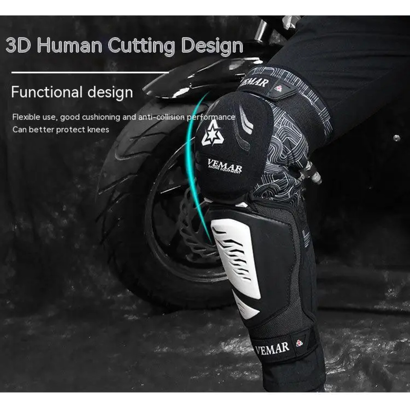 Genouillères de Motocross, acc - Knee Guard Hard avis et prix