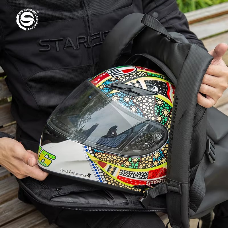 SFK – sac pour casque de moto  - Motorcycle Gear White avis et prix