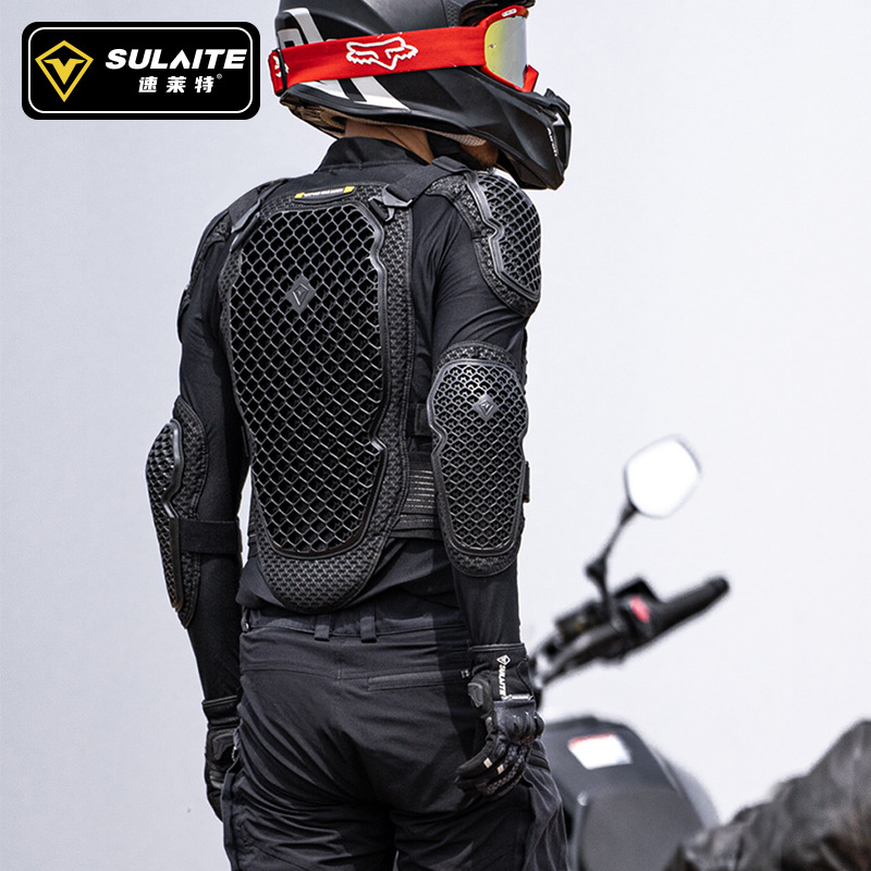 Ensemble veste et pantalon de  - Motorcycle Gear White avis et prix