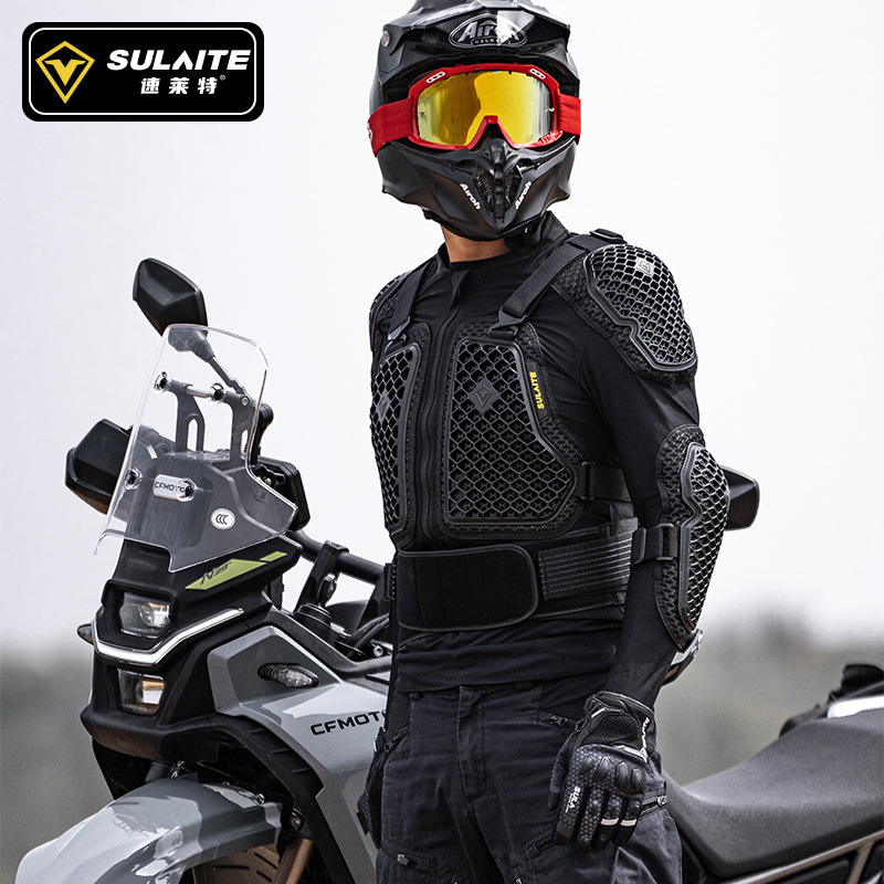 Ensemble veste et pantalon de  - Motorcycle Gear White avis et prix