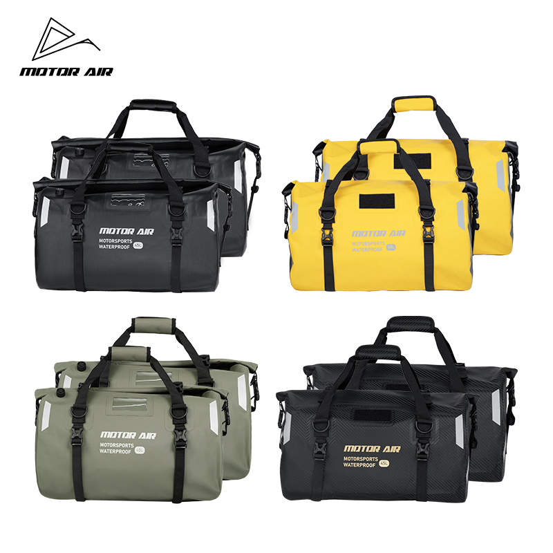 Sac de moto de grande capacité - Motorcycle Gear With Airbag avis et prix