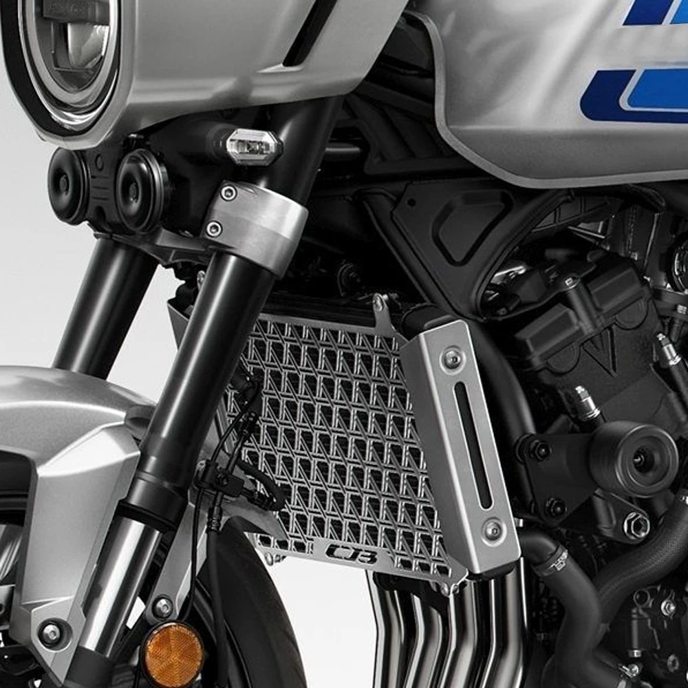 Protection de radiateur et gri - Motorcycle Gear Oil avis et prix