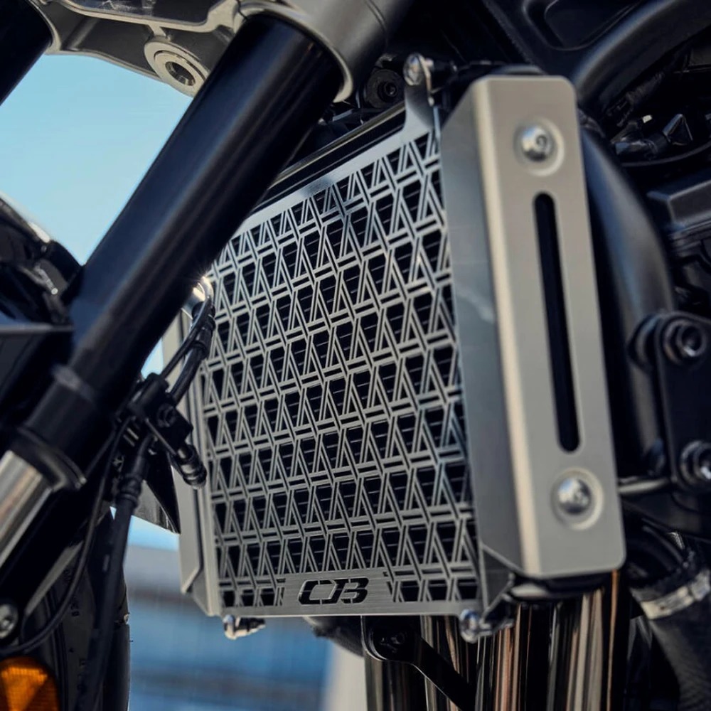 Protection de radiateur et gri - Motorcycle Gear Oil avis et prix