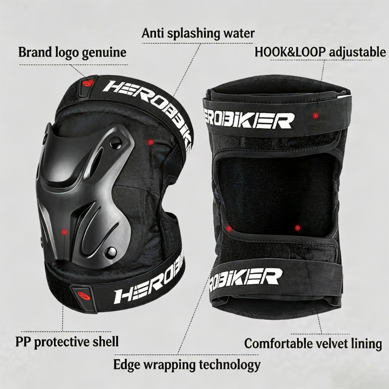 Protections anti-chute résista - Knee Guard Hard avis et prix