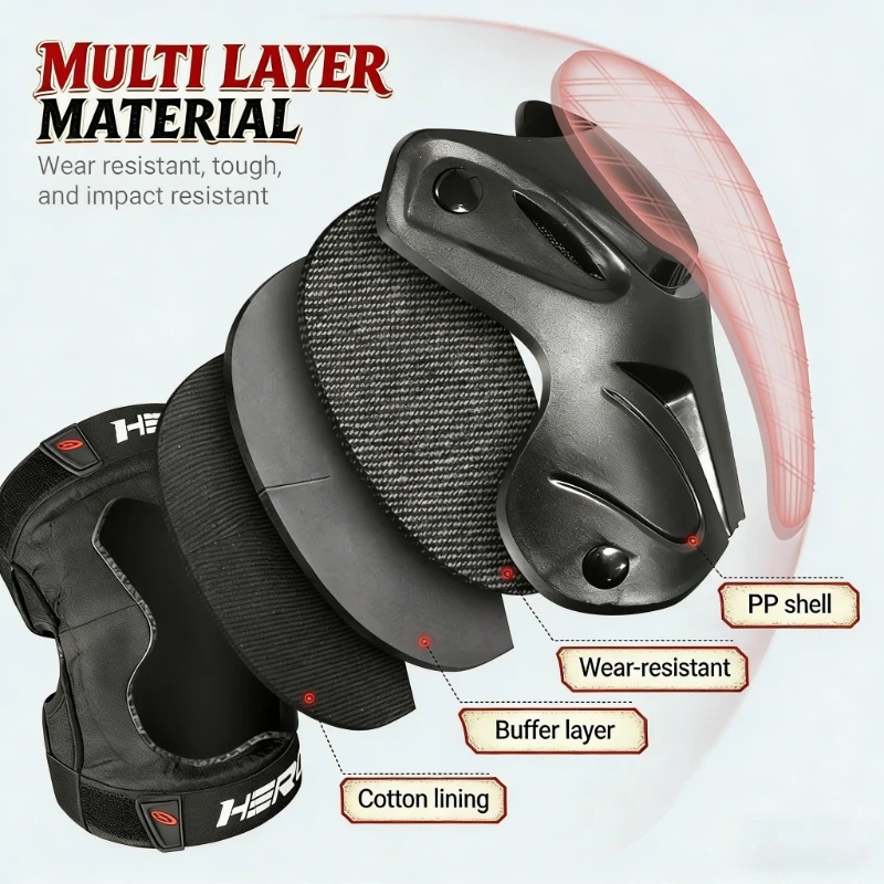 Protections anti-chute résista - Knee Guard Hard avis et prix