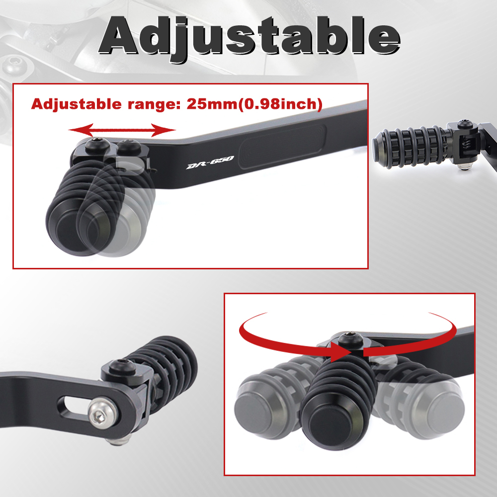 Levier de vitesses en aluminiu - Motorcycle Gear Lever avis et prix