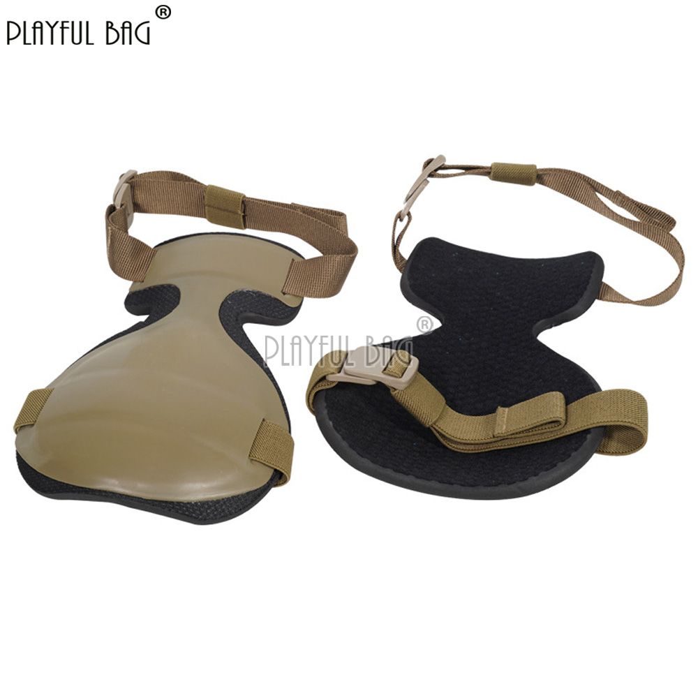 Genouillères tactiques rigides - Knee Guard Hard avis et prix