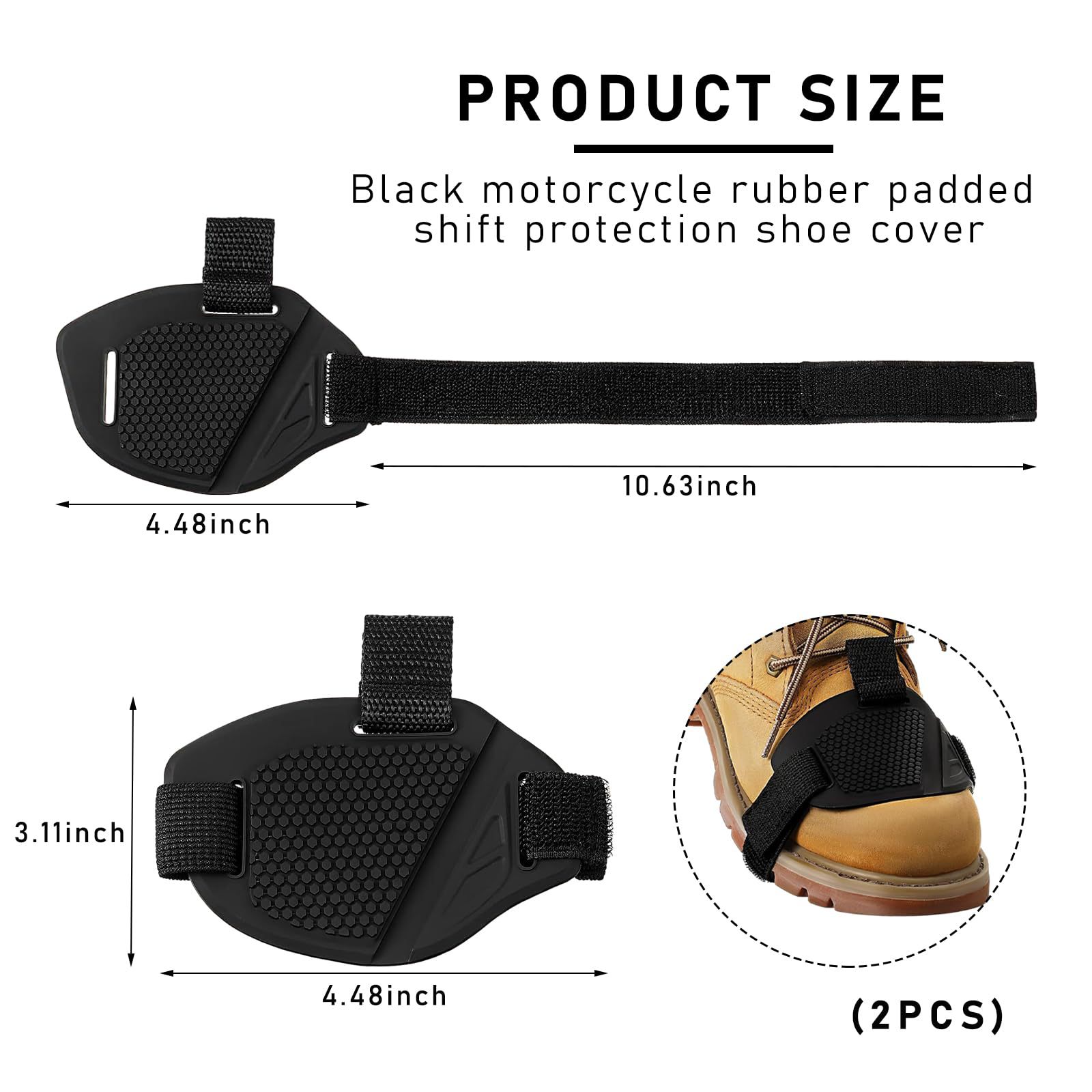 Protection antidérapante pour  - Motorcycle Gear Lever avis et prix
