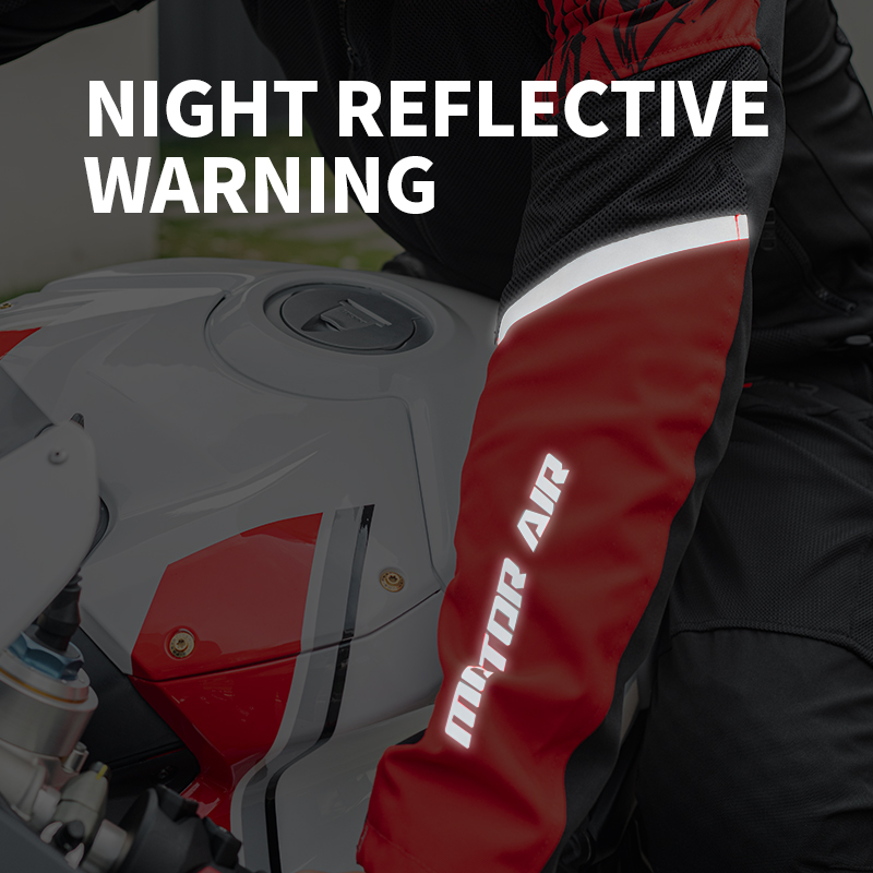 Veste de moto noire et blanche - Motorcycle Gear White avis et prix