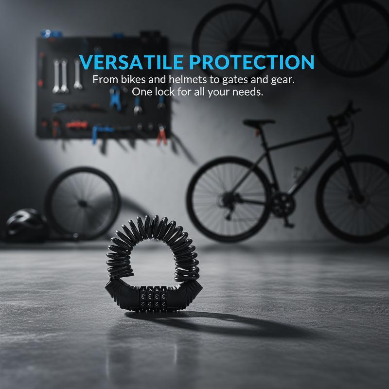 Antivol de casque de moto noir - Motorcycle Gear Helmets avis et prix